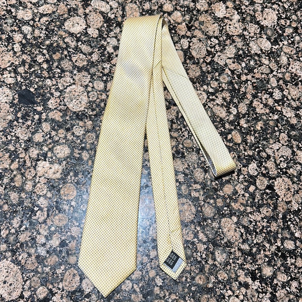 Yves Saint Laurent Tie - Gold